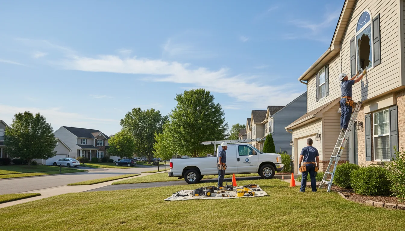 Expert window installer providing residential service in Rock, KS